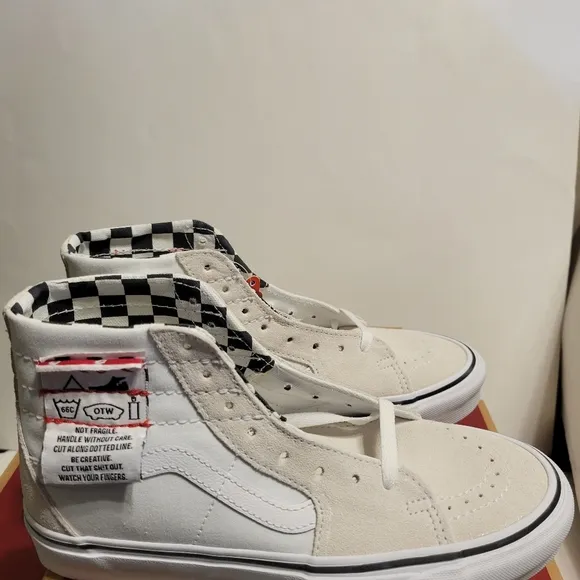 Vans Sk8-Hi Tapered 'DIY -White' Sneakers/Shoes