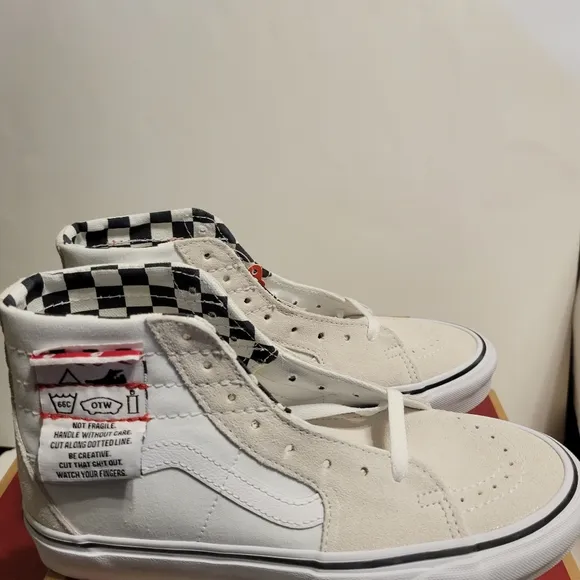 Vans Sk8-Hi Tapered 'DIY -White' Sneakers/Shoes