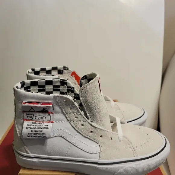 Vans Sk8-Hi Tapered 'DIY -White' Sneakers/Shoes