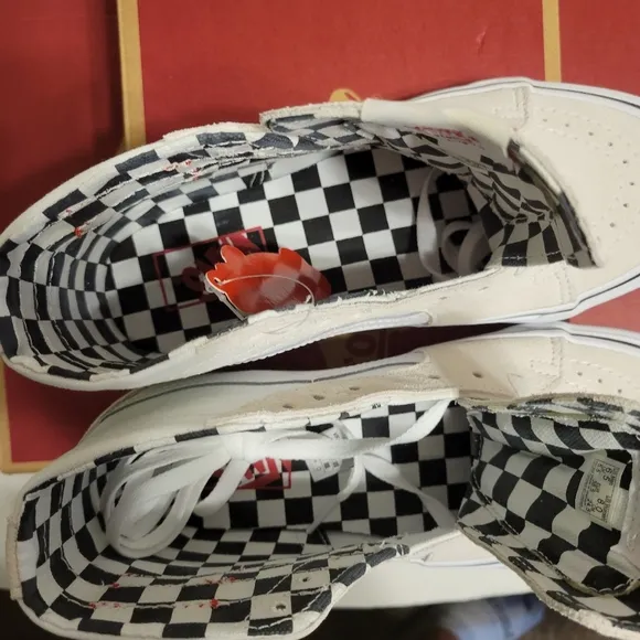 Vans Sk8-Hi Tapered 'DIY -White' Sneakers/Shoes