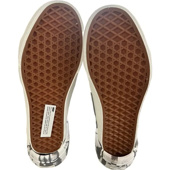 Vans Sk8-Hi Tapered Modular Moon Rocks Shoe size 8 NEW