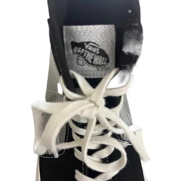 Vans Sk8-Hi Tapered Modular Moon Rocks Shoe size 8 NEW