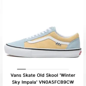 Vans Skate Old Skool Winter Sky Skate Shoes Mens7/W8.5 🔥NWOT🔥