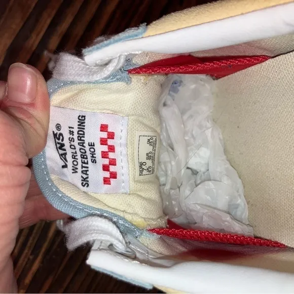 Vans Skate Old Skool Winter Sky Skate Shoes Mens7/W8.5 🔥NWOT🔥