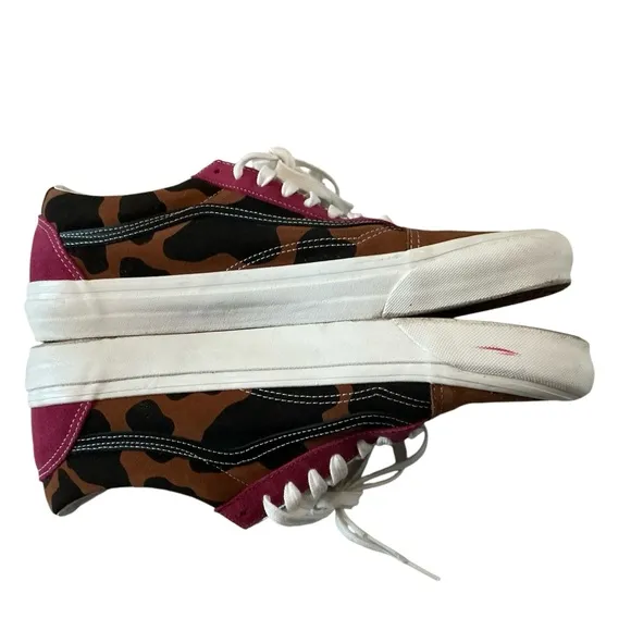 Vans skateboard shoes men’s 12 animal mix old stool 36DX Anaheim factory