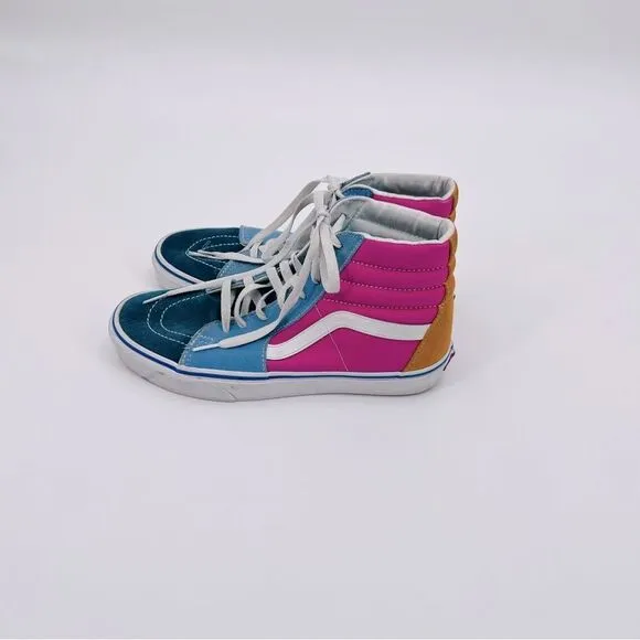 Vans Sneakers Multicolor Canvas Hi Size 10.5