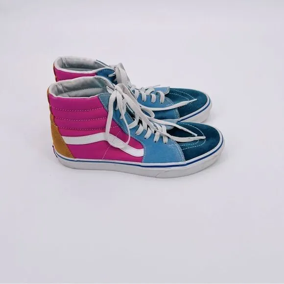 Vans Sneakers Multicolor Canvas Hi Size 10.5