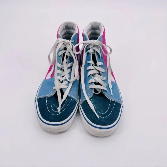 Vans Sneakers Multicolor Canvas Hi Size 10.5