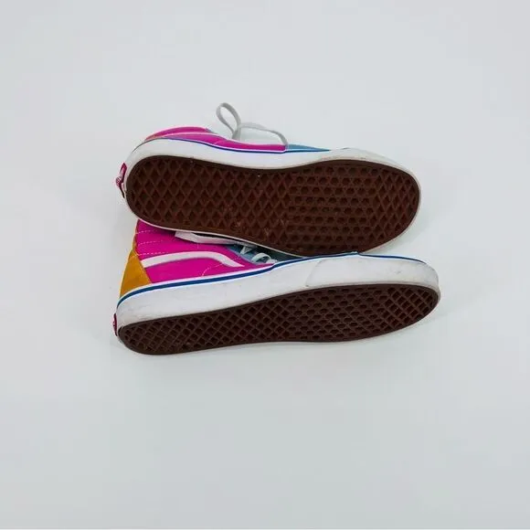 Vans Sneakers Multicolor Canvas Hi Size 10.5