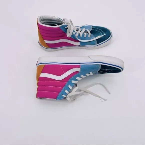 Vans Sneakers Multicolor Canvas Hi Size 10.5