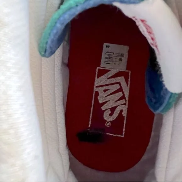 Vans Sneakers Multicolor Canvas Hi Size 10.5