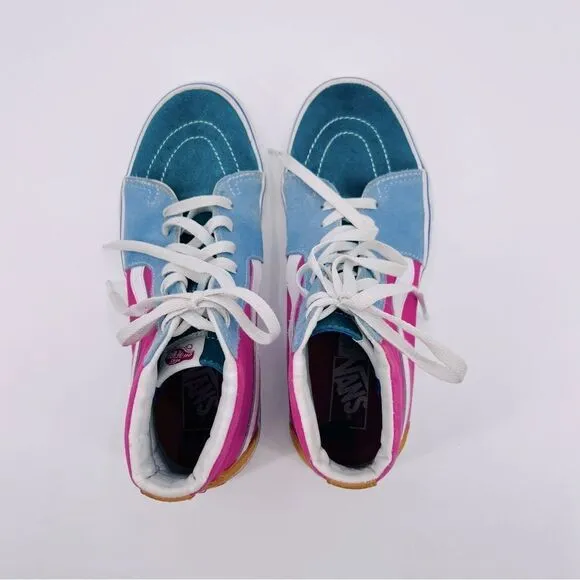 Vans Sneakers Multicolor Canvas Hi Size 10.5