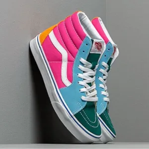 Vans Sneakers Multicolor Canvas Hi Size 10.5