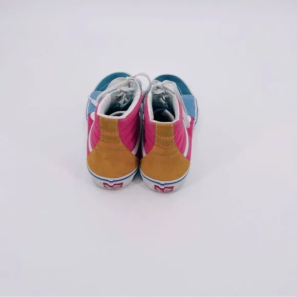Vans Sneakers Multicolor Canvas Hi Size 10.5