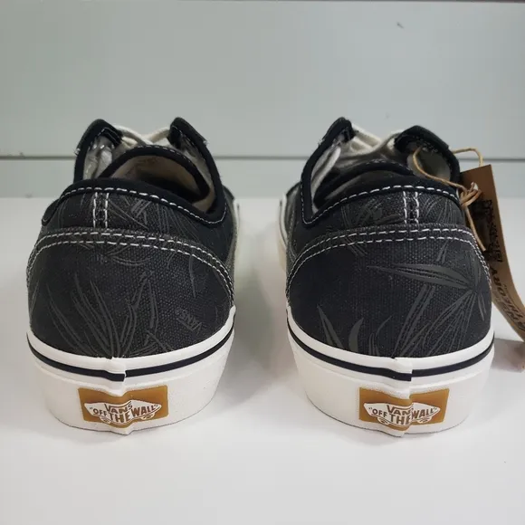 Vans Style 36 Decon SF Eco Theory Black Palm Skateboard shoes Sneakers Men's 7.5