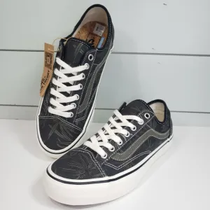 Vans Style 36 Decon SF Eco Theory Black Palm Skateboard shoes Sneakers Men's 7.5
