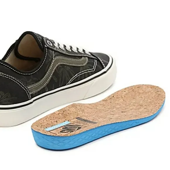 Vans Style 36 Decon SF Eco Theory Black Palm Skateboard shoes Sneakers Men's 7.5