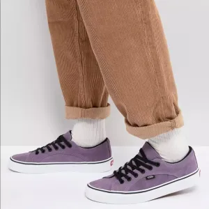 Vans Suede Purple Unisex Skateboard Sneakers Men’s Size 10 Women’s Size 11 Rare