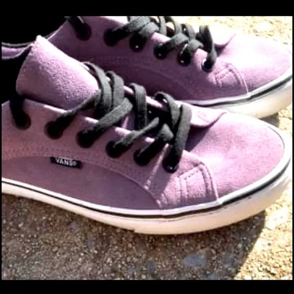 Vans Suede Purple Unisex Skateboard Sneakers Men’s Size 10 Women’s Size 11 Rare