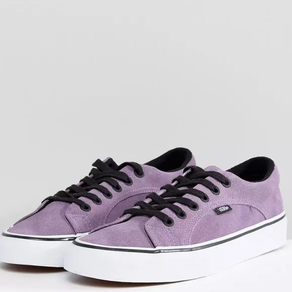 Vans Suede Purple Unisex Skateboard Sneakers Men’s Size 10 Women’s Size 11 Rare