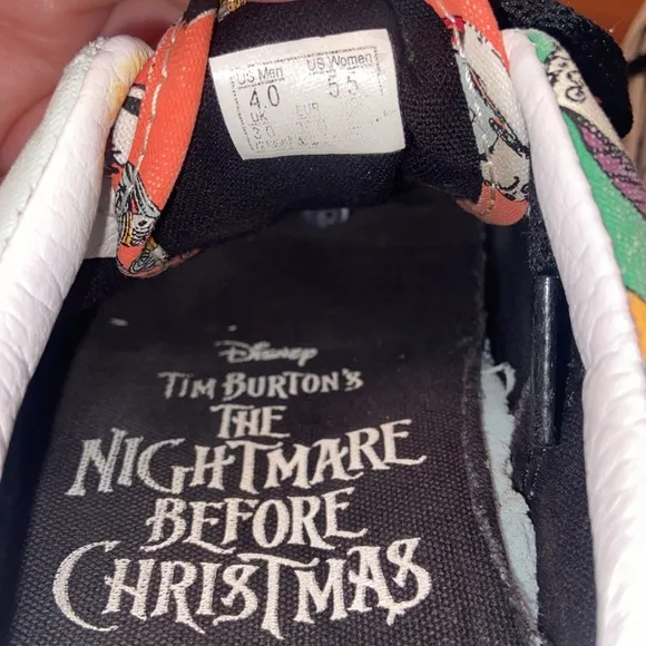 Vans The Nightmare Before Christmas x Era 'Halloweentown Women 5.5 Disney movies