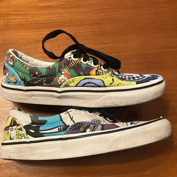 Vans The Nightmare Before Christmas x Era 'Halloweentown Women 5.5 Disney movies