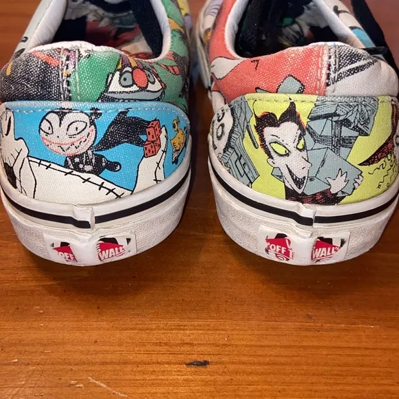Vans The Nightmare Before Christmas x Era 'Halloweentown Women 5.5 Disney movies