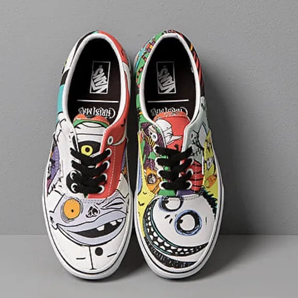Vans The Nightmare Before Christmas x Era 'Halloweentown Women 5.5 Disney movies