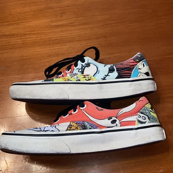Vans The Nightmare Before Christmas x Era 'Halloweentown Women 5.5 Disney movies