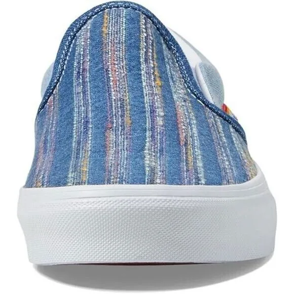 Vans Together As Ourselves Classic VN000BVZCYL Mens 3.5 Blue Casual Shoes TF5149