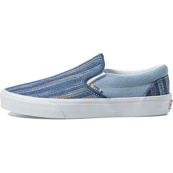 Vans Together As Ourselves Classic VN000BVZCYL Mens 3.5 Blue Casual Shoes TF5149