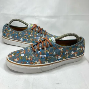 Vans Toy Story Sheriff Woody Andy Skateboard Shoes Mens Sz 11 Disney Pixar Denim