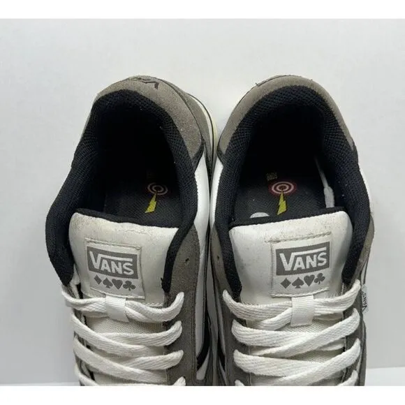 Vans Whip Ryan Guettler Shoes Mens Size 10.5 RARE Chunky BMX Skater Y2K