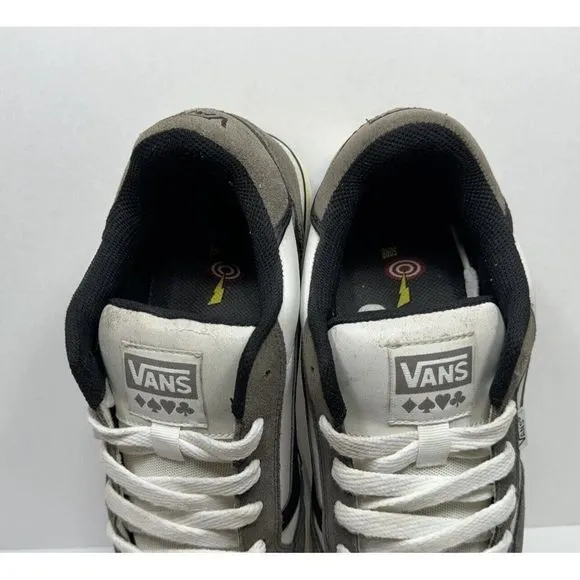 Vans Whip Ryan Guettler Shoes Mens Size 10.5 RARE Chunky BMX Skater Y2K