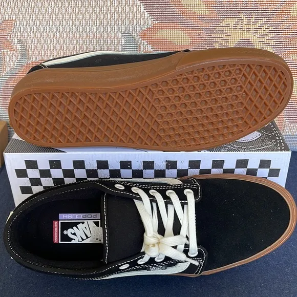 Vans WMNS Chukka Low SidetripeBlack/GumVN0A5KQZB9M Snickers
