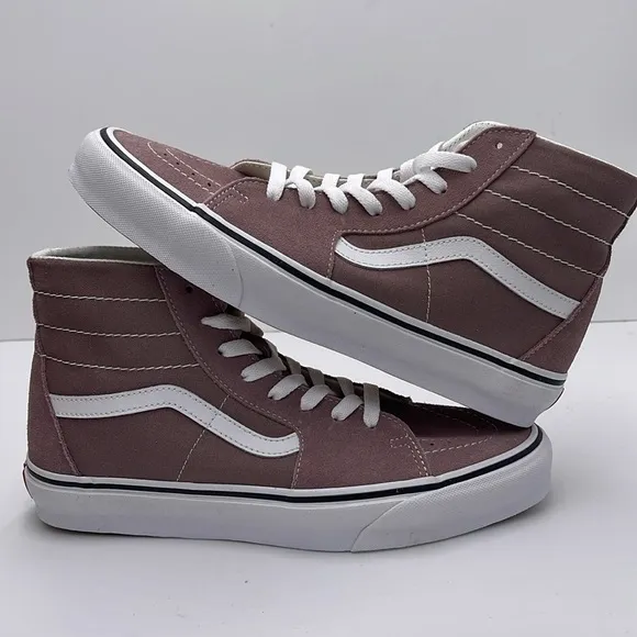 Vans WMNS High-Top Sneakers Brown White Sk8-Hi TaperedColor Theory Antler