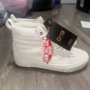 Vans Women Sk8-Hi MTE-1 Size 8.5 Grey/White |VN0A5HZYQC5|