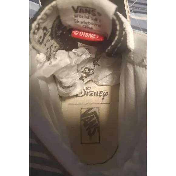 Vans x Disney Youth 4 Women's 5.5 Mickey Mouse Shoes High Top Skateboard