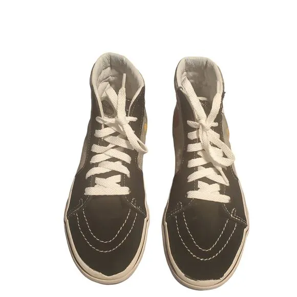 Vans x Disney Youth 4 Women's 5.5 Mickey Mouse Shoes High Top Skateboard
