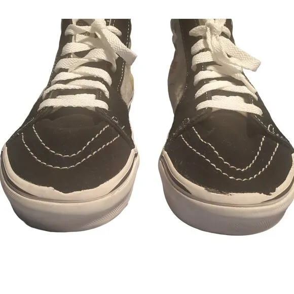 Vans x Disney Youth 4 Women's 5.5 Mickey Mouse Shoes High Top Skateboard