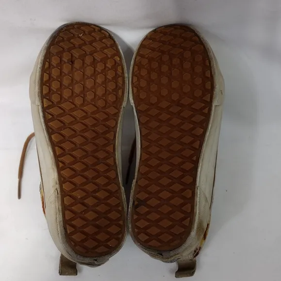 Vans X Pendleton SK8-HI (MTE)‎ Wool Trible Shoes Womens 6 Tan Boho Retro 90s