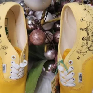 Vans x Sesame Street Authentic Womens Shoes NEW