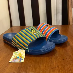 Vans x Sesame Street Bert and Ernie La Costa Slides Sandals shoes Men’s 13