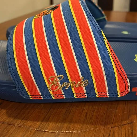 Vans x Sesame Street Bert and Ernie La Costa Slides Sandals shoes Men’s 13