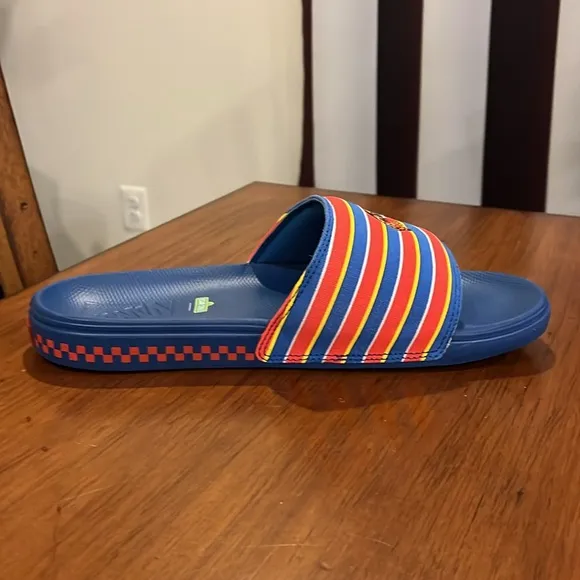Vans x Sesame Street Bert and Ernie La Costa Slides Sandals shoes Men’s 13