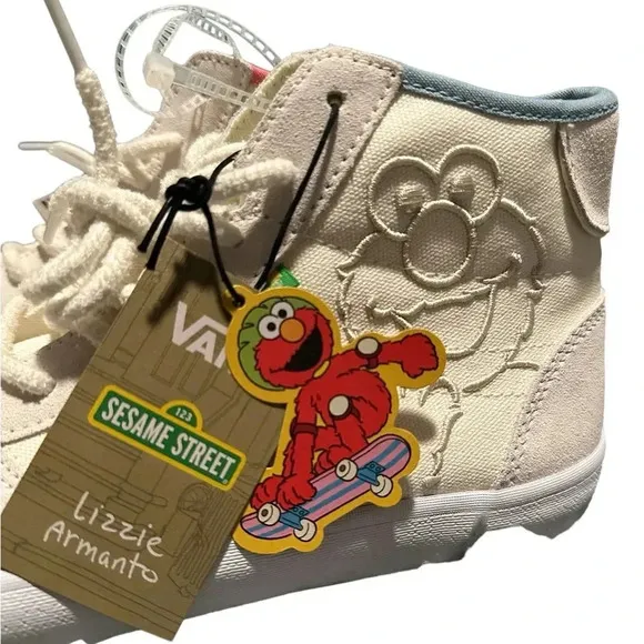 Vans x Sesame Street The Lizzie Adult Shoes