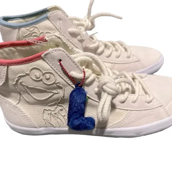 Vans x Sesame Street The Lizzie Adult Shoes