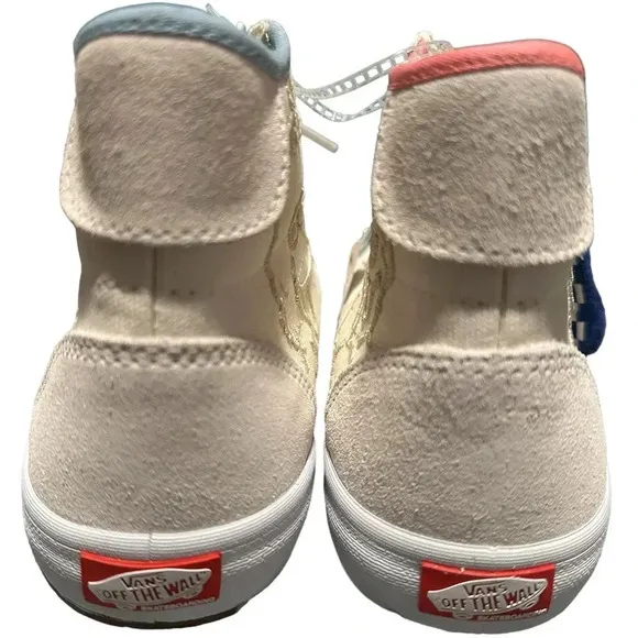Vans x Sesame Street The Lizzie Adult Shoes