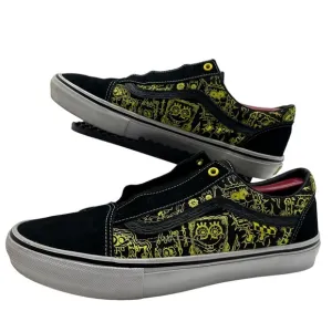 Vans X SpongeBob Mens 11.5 Old Skool Gigliotti Skateboard Shoes Sneakers Low