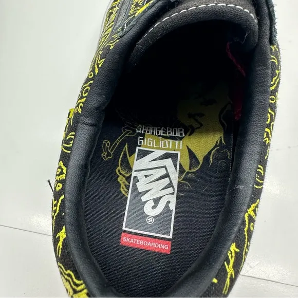 Vans X SpongeBob Mens 11.5 Old Skool Gigliotti Skateboard Shoes Sneakers Low